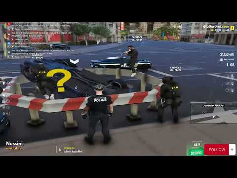 Gambopatrol auf Grand RP De02 pt  #1