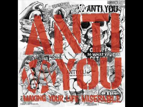 Anti You - Pressure [Negative Approach cover] + What's Your Problem [Circle Jerks cover]