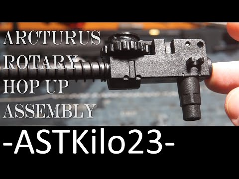 Arcturus Rotary Airsoft AK Hop Up Chamber Assembly Guide