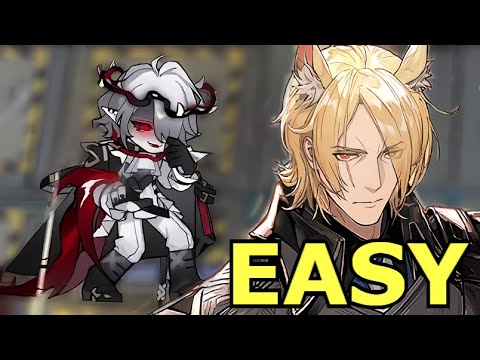 [Arknights] 13-21 Adverse 4op EASY Strat