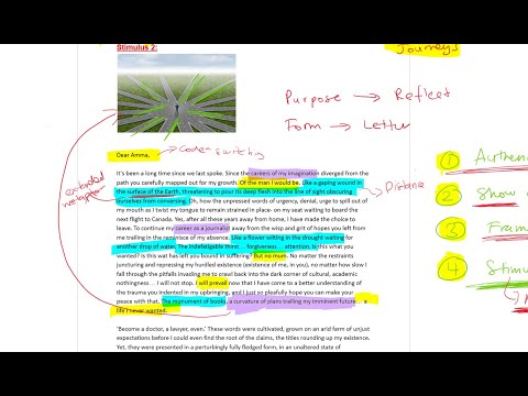 How to Write a 10/10 Section B Essay (Crafting Texts)