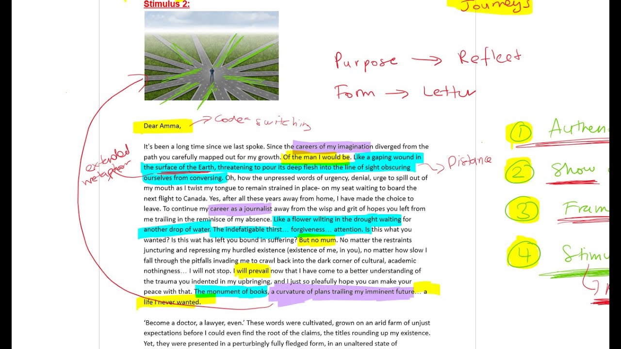 How to Write a 10/10 Section B Essay (Crafting Texts)