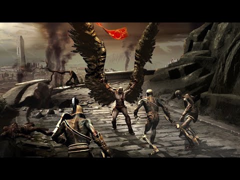 GOD OF WAR 3 Combo Mad