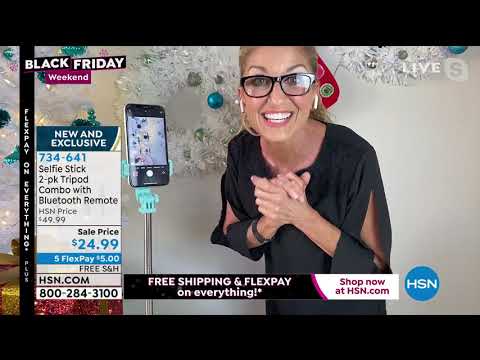 HSN | Electronic Gifts - Black Friday Weekend 11.29.2020 - 04 PM