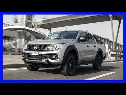 Fiat fullback cross 2017 review