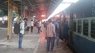 preview picture of video 'Sambalpur Railway Station Live by Sambalpur diary'