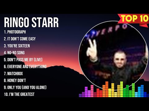 Ringo Starr Greatest Hits Full Album ~ Top Songs of the Ringo Starr