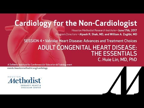Adult Congenital Heart Disease: The Essentials (C. Hui Lin, MD, PhD)