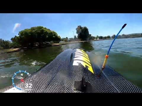 ONBOARD OXIDEAN MARINE DOMINATOR 4S SMC HCL-HP 7600 MaH GOPRO HERO 8