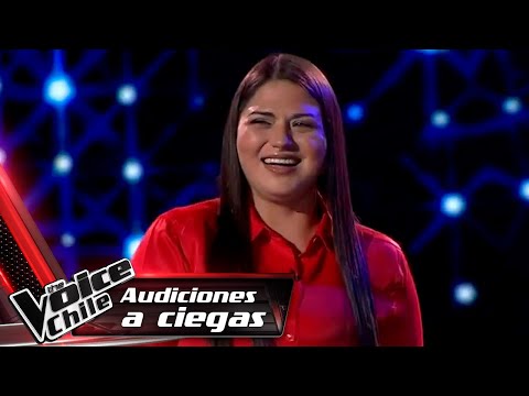 Geraldine Tamara Romero - La tequilera | Audiciones a Ciegas | The Voice Chile