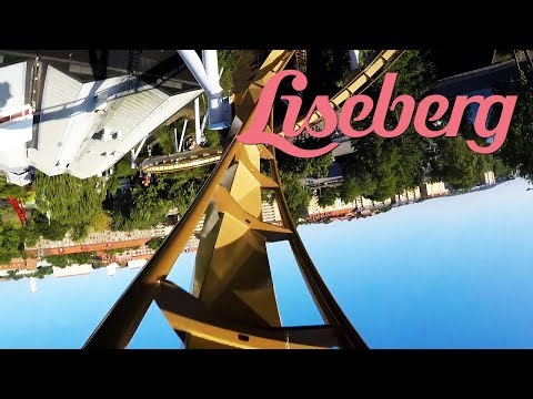 VALKYRIA FIRST TEST RUN | ON & OFF RIDE FOOTAGE | LISEBERG 2018