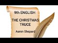 9th English Supplementary 7 The Christmas Truce Aaron Shepard