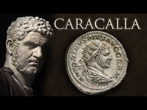Ancient Coins: Caracalla the Cruel Emperor