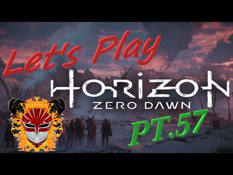 Horizon Zero Dawn Pt.57: Into The Frozen Wilds