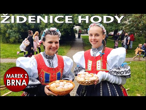 Židenice hody 2024 Brno sestřih