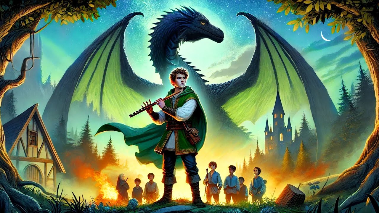 Bedtime Story: Fury of the Dragon - An Exciting Dragon Tale (5+ Years)