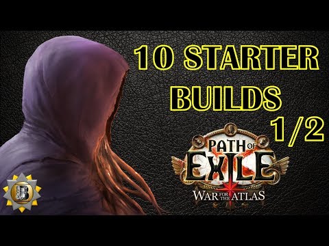 [3.1] Path of Exile War For The Atlas - 10 Builds to Start the Abyss League (Part 1)