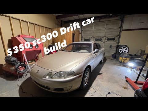 $350 SC300 Drift Build! Pt.1 From scrap car to drift car