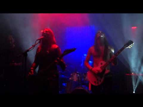 Nekrodelirium performing live in Stockholm