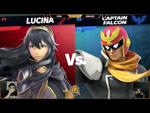 Rayenari Biweekly 24 - Losers Semi Final - Ryoma (Lucina) Vs. Jonaclark (Richter, C.Falcon) - SSBU