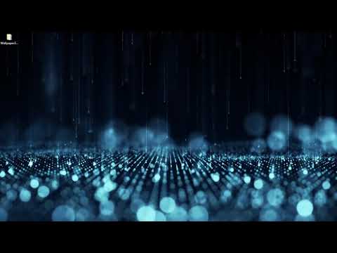 Установка видеообоев