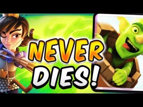 Classic Log Bait Gameplay | Clash Royale