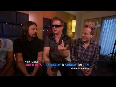 Video Hits interviews Them Crooked Vultures