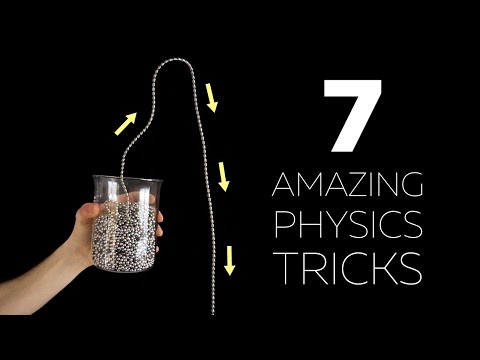 7 Incredible, Easy and Fun Physics Experiments You Can Do