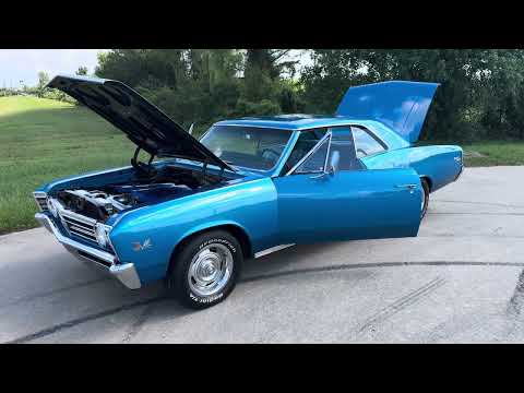 1967 Chevrolet Chevelle (CC-1970948) for sale in Houston, Texas