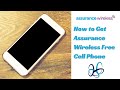 How to Get Assurance Wireless Free Cell Phone