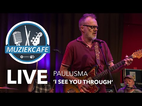 Paulusma - 'I See You Through' live bij Muziekcafé