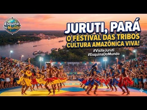  JURUTI, PARÁ: O Maior Espetáculo Cultural da Floresta Amazônica!