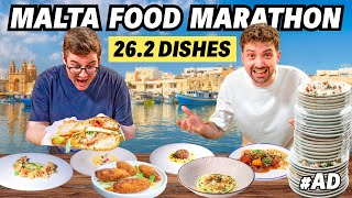 MALTA FOOD MARATHON CHALLENGE: 26.2 Dishes in 72 Hours Ep.2