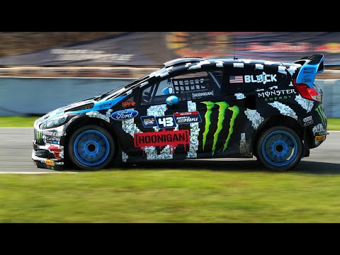 2014 Red Bull Global Rallycross at Daytona