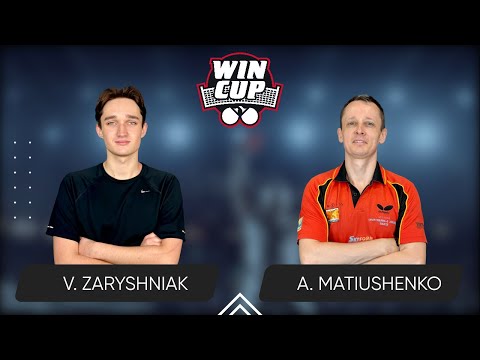17:45 Vadym Zaryshniak - Andrii Matiushenko 26.09.2025 WINCUP Season Final Master TABLE 2
