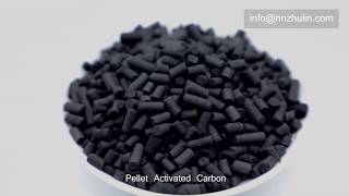 H2S Removal Extruded Bulk Pellet Activated Carbon - Zhengzhou Zhulin ...
