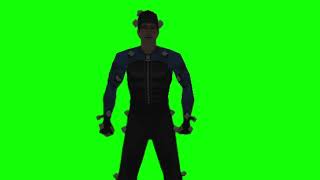 Mokap "ow! my balls!" Mortal Kombat Deception Konquest green screen