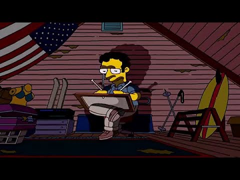 The Simpsons S15E14 - The Simpsons Find Artie Ziff Living In Their Attic | Check Description ⬇️