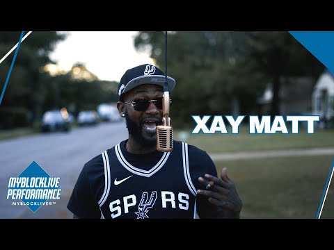 Xay Matt "R.I.P. Gwedo"🕊 Live Performance | My Block LIVE©™