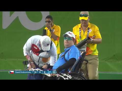 Men’s Individual W1 | Drahoninsky v Liu | Rio 2016 Paralympics