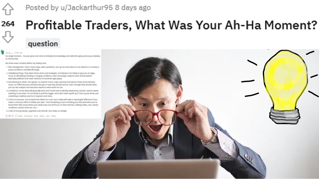Profitable traders reveal their 
