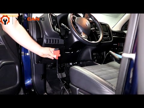 Mitsubishi OBD-II Port Location – Where is it?