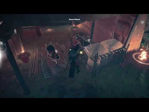 Assassin's Creed Origins - Slasher Trophy & Achievement - Kill 3 enemies  with one hit 