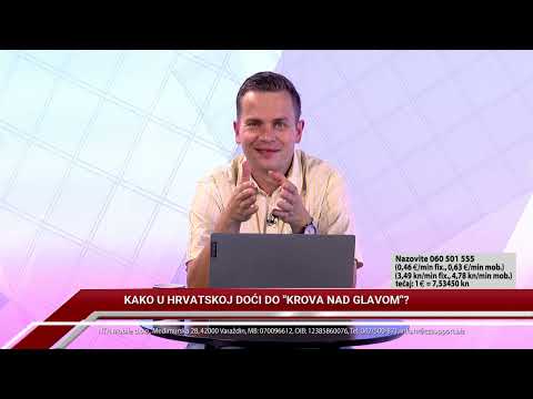 TV REPLIKA 29.08.2023. - KAKO U HRVATSKOJ DOĆI DO "KROVA NAD GLAVOM"?