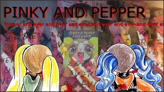 pinky and pepper (reading and discussion)(forever and ever and ever)