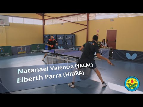 Natanael Valencia (YACAL) vs Elberth Parra (HIDRA) 0-3