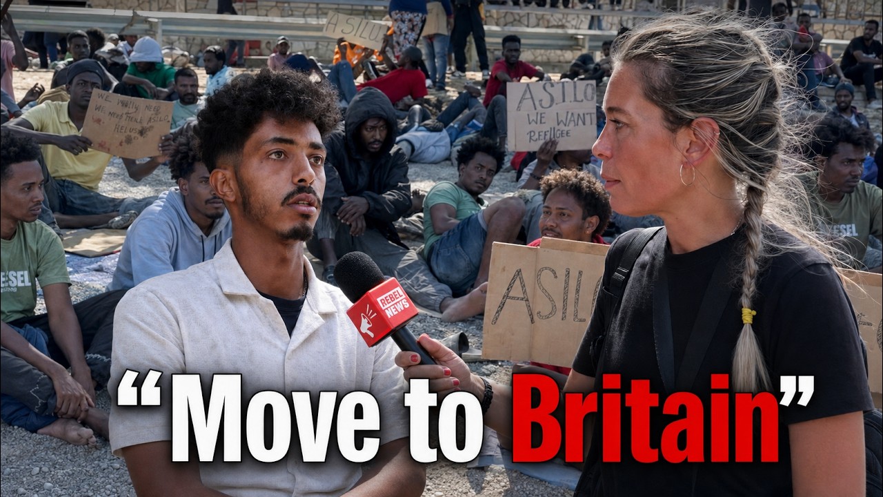 We Asked Illegal Migrants in Spain Where They Plan to Go Next