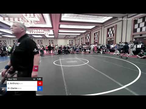 195 Lbs Consi Of 8 #1 - Joshua Anthony, Blairstown Wrestling Club Vs Matthew Clarke, Beat The Stre