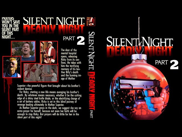Vídeo relacionado con Noche de Paz, Noche de Muerte DVD 1984 Silent Night, Deadly Night