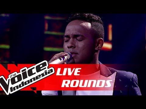 Aldo - Jealous (Labrinth) | Live Rounds | The Voice Indonesia GTV 2019